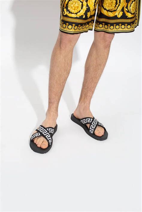 versace sandalen herren gröse 43